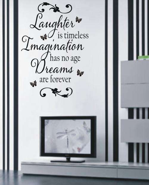 WALL DECAL - LAUGHTER