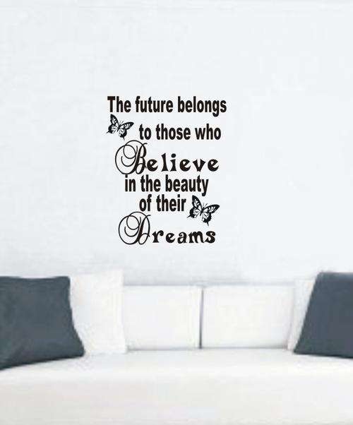 WALL DECAl- future