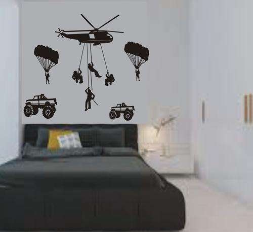 WALL DECAL -ARMY