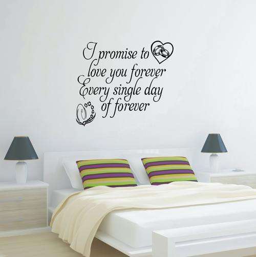 VINYL DECAL LOVE FOREVER