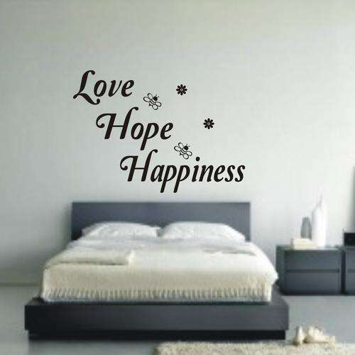 VINYL DECAL - LOVE HOPE