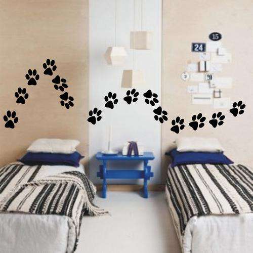 VINYL DECAL -PAWS