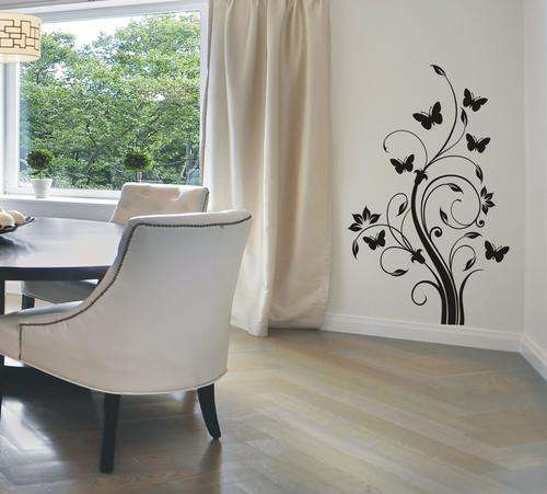 VINYL DECAL- FLOWERTREE
