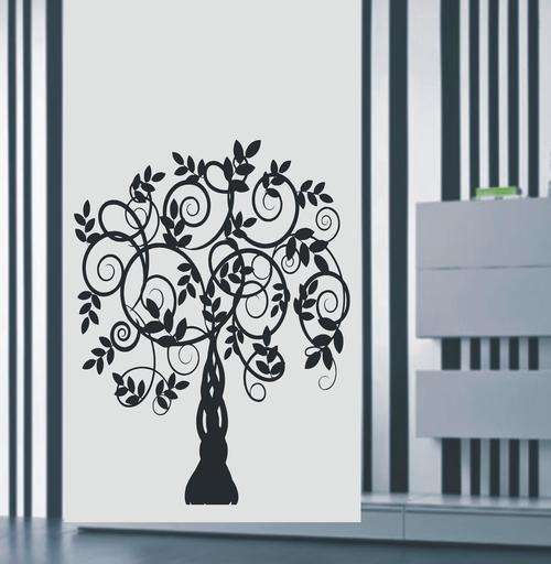 VINYL DECAL - tree12