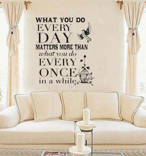 VINYL DECAL - EVERY DAY