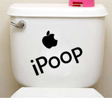 VINYL DECAL - TOILET DECAL2A