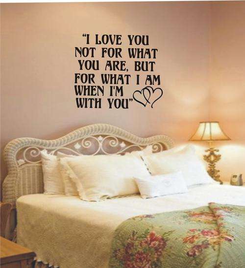 VINYL DECAL - FOR WHAT I AM