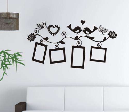 VINYL DECAL-PICTURE FRAMES