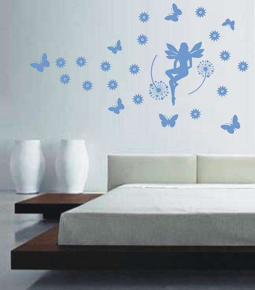 VINAL DECAL - SUNFLOWER FAIRY
