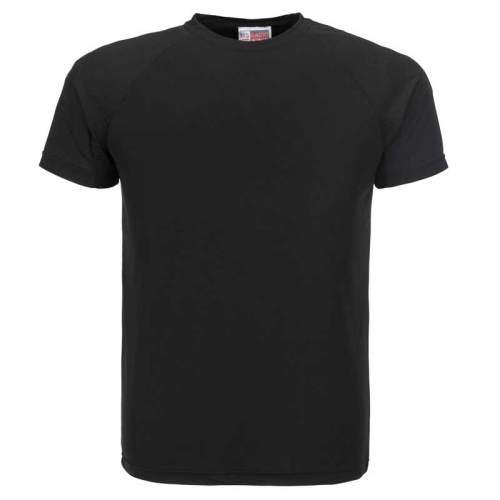 US Basic Striker Cool Fit P T-Shirt - MENS - Black (S - 5XL)