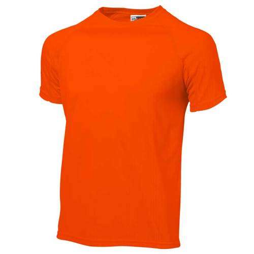 US Basic Striker Cool Fit P T-Shirt - MENS - Black (S - 5XL)