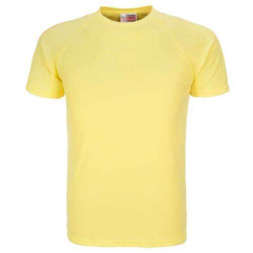 US Basic Striker Cool Fit P T-Shirt - MENS - Black (S - 5XL)