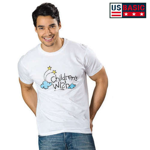 US Basic Super Club 165 T-Shirt - Unisex - UNISEX - Black (S - 5XL)