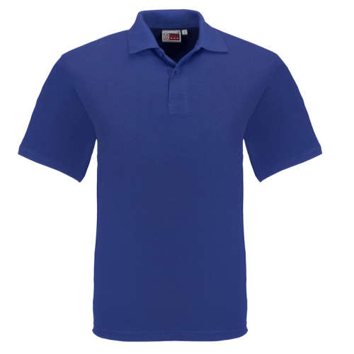 ELEMENTAL POLO GOLF SHIRT - MENS - Royal Blue (S - 5XL)