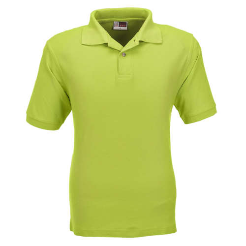 ** ON SALE**  BOSTON POLO GOLF SHIRT - MENS - Ocean Blue (S - 5XL)