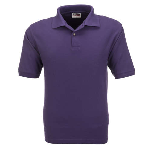 ** ON SALE**  BOSTON POLO GOLF SHIRT - MENS - Ocean Blue (S - 5XL)