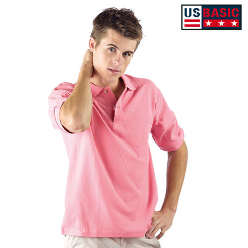 ** ON SALE**  BOSTON POLO GOLF SHIRT - MENS - Ocean Blue (S - 5XL)