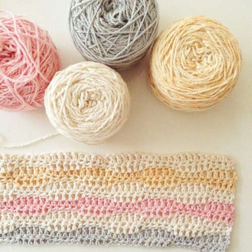 *SALE* Moya HARMONY 100% Cotton Double Knit - AFRICAN MAUVE