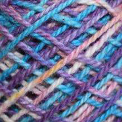 *CLEARANCE SALE* Moya VARIEGATED 100% Cotton Double Knit - ATLANTIS