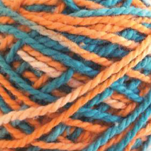 *CLEARANCE SALE* Moya VARIEGATED 100% Cotton Double Knit - JAIPUR