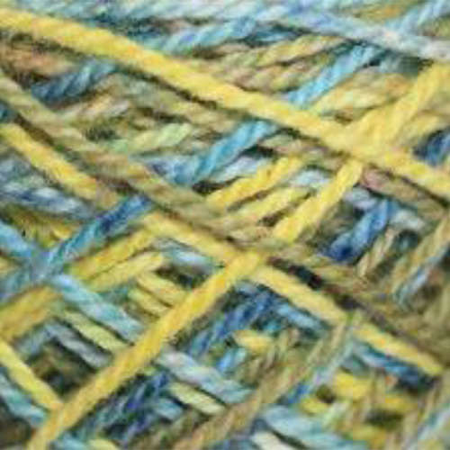 *CLEARANCE SALE* Moya VARIEGATED 100% Cotton Double Knit - OASIS