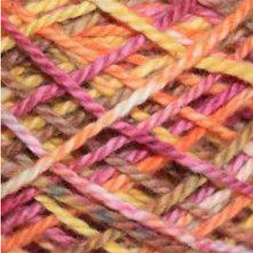*CLEARANCE SALE* Moya VARIEGATED 100% Cotton Double Knit - SUNSET