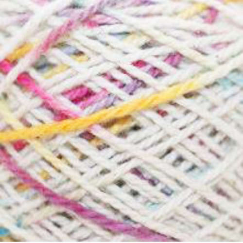 *CLEARANCE SALE* Moya CONFETTI 100% Cotton Double Knit - JELLY BEAN