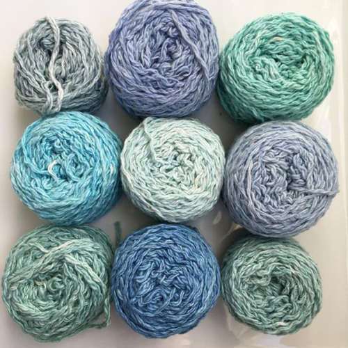 *CLEARANCE SALE* Moya ARAN CARESSE 100% Cotton - WHITE