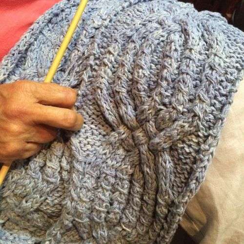 *CLEARANCE SALE* Moya ARAN CARESSE 100% Cotton - WHITE