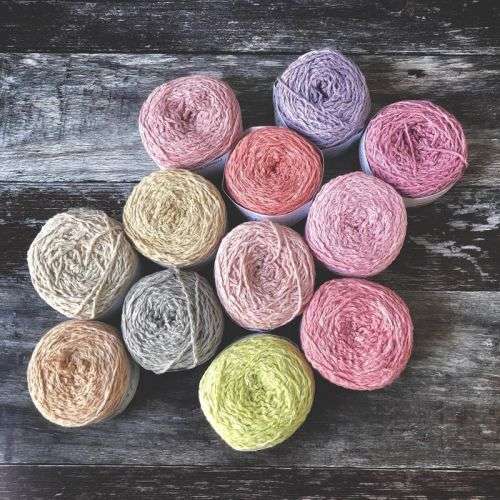 *CLEARANCE SALE* Moya ARAN CARESSE 100% Cotton - WHITE