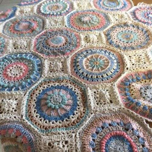 *CLEARANCE SALE* Moya ARAN CARESSE 100% Cotton - WHITE