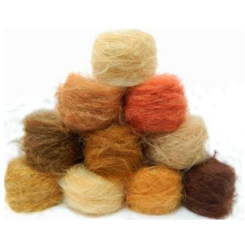 *CLEARANCE SALE* African Expressions LOVE 78% Mohair, 13% Wool, 9% Nylon - Brushed Chunky - 3075