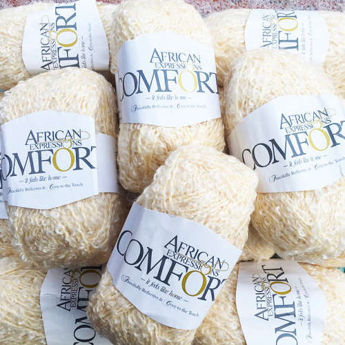 African Expressions COMFORT Mohair Blend Chunky Bouclé - 4003