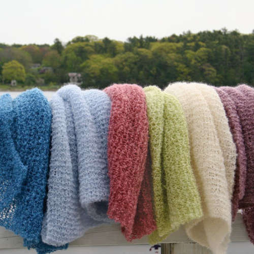 African Expressions COMFORT Mohair Blend Chunky Bouclé - 4003