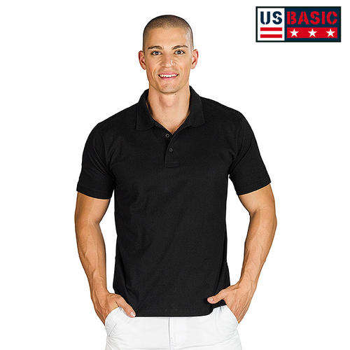 US BASIC - Cardinal Single Jersey Polo Golf Shirt - MEN - 7 colours - S-4XL