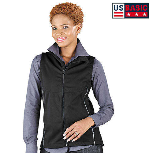 US BASIC - Cromwell Softshell Bodywarmer - LADIES - 3 colours - S-3XL