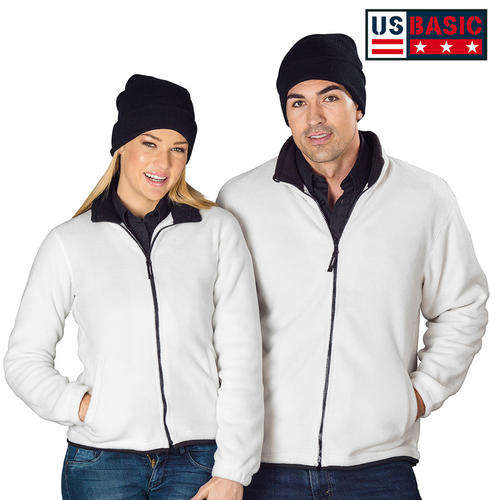 US BASIC - Houston Full-Zip Fleece Jacket - MEN - 7 colours