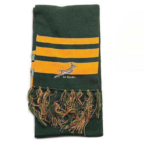 Springbok Rugby Scarf - Official Licensed Product