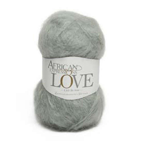 *CLEARANCE SALE* African Expressions LOVE 78% Mohair, 13% Wool, 9% Nylon - Brushed Chunky - 3075