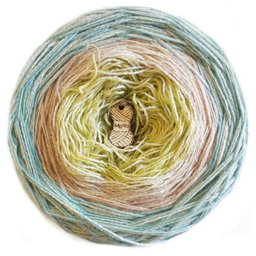 *CLEARANCE SALE* Moya OPAL 100% Cotton 4-Ply - BAHAMAS