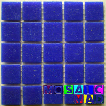 **SPECIAL** MOSAIC Riverglass Tiles: ROYAL BLUE 20mm x 20mm