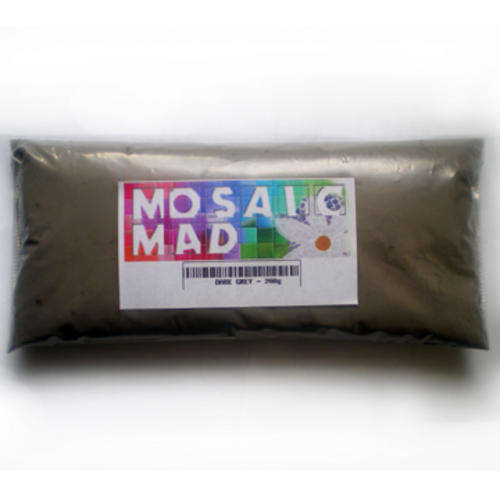 **SPECIAL** MOSAIC Grout: DARK GREY 200g