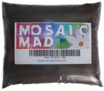 MOSAIC Grout: JET BLACK 200g