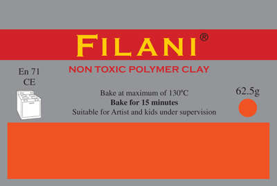 FILANI Polymer Clay - POTTERS: 62.5g