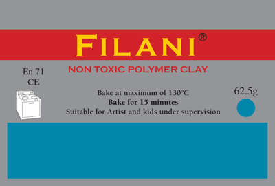 FILANI Polymer Clay - MARINE: 62.5g