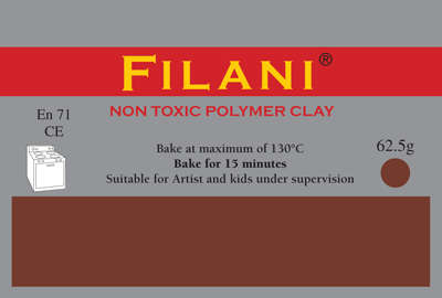 FILANI Polymer Clay - TRUFFLE: 62.5g