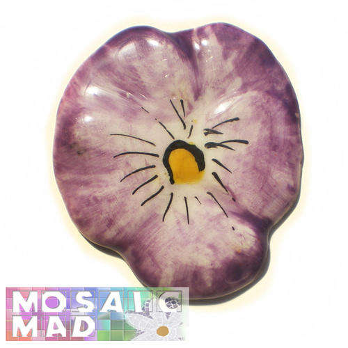 Mosaic Inserts: PANSY