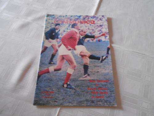 DIE SUID-AFRIKAANSE SPORT COMMUNICO MAGAZINE