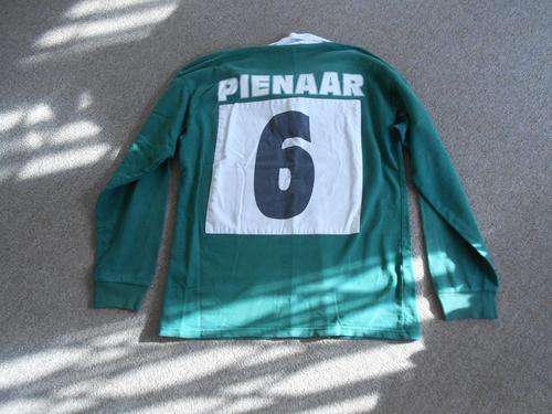 THE INTERNATIONALS 1995 RUGBY JERSEY