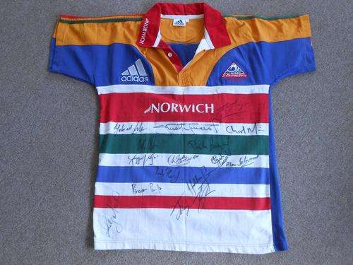 1998 SIGNED STORMERS JERSEY